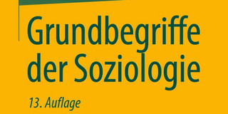 Coverauschnitt vom Sammelband: Grundbegriffe der Soziologie