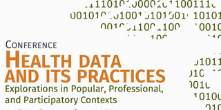 Poster der Konferenz "Health Data And Its Practices"