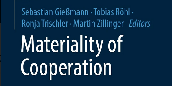 Cover von Materiality of Cooperation