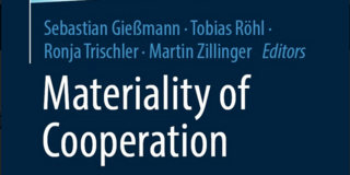 Cover von Materiality of Cooperation