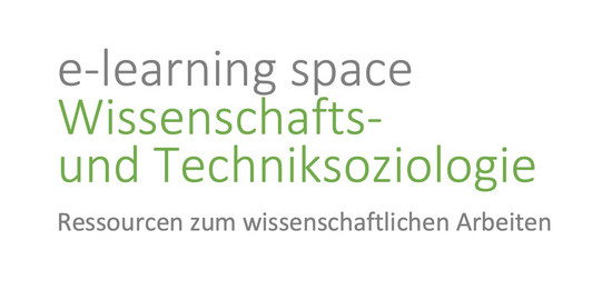 e-learning space Logo des electronic learning spaces auf Moodle (ELS)