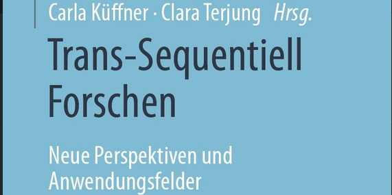Titelbild des Buches Transsequentiell Forschen