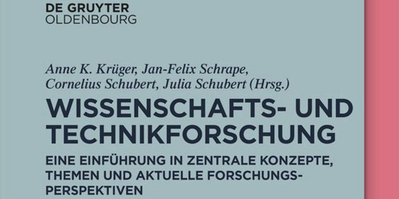 Buchcover Wissenschafts- und Technikforschung